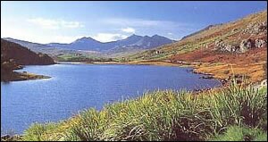 Walking in North Wales